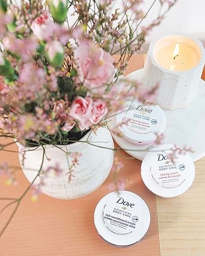 Dove Nourishing Body Care Face, Hand and Body Beauty Cream for Normal to Dry Skin Lotion for Women with 24 Hour Moisturization, 2.53 FL OZ (Pack of 3) - Image 5