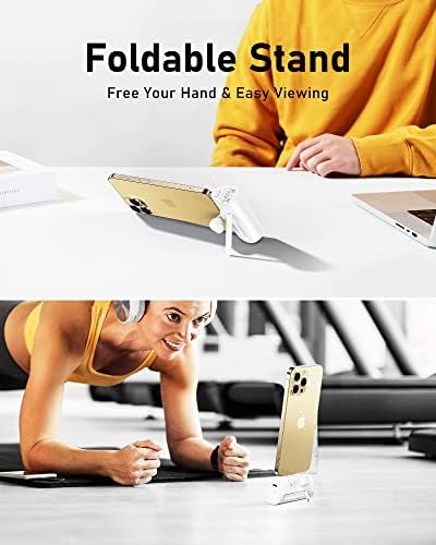 VEEKTOMX Mini Portable Charger for iPhone, Small Power Bank Fast Charging 5000mAh PD Battery Pack Compatible with iPhone 14/14 plus/14 Pro Max/13/13Pro Max/12/12Mini/11/XR/XS/X/8/7 Travel Essentials - Image 6