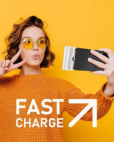 VEEKTOMX Mini Portable Charger for iPhone, Small Power Bank Fast Charging 5000mAh PD Battery Pack Compatible with iPhone 14/14 plus/14 Pro Max/13/13Pro Max/12/12Mini/11/XR/XS/X/8/7 Travel Essentials - Image 8