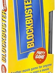 Blockbuster 2, Movie Quiz Party Game, for Families and Teens Ages 12 and up
