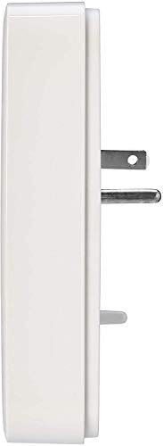 Amazon Basics 6 Outlet Wall-Mount Surge Protector, 1080 Joules - Image 2