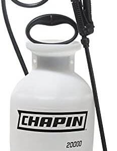Chapin 20000 Made in USA 1 -Gallon Lawn and Garden Pump Pressured Sprayer, for Spraying Plants, Garden Watering, Weeds and Pests
