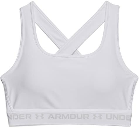 Under Armour Women’s Crossback Mid Impact Sports Bra - Image 3
