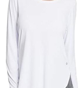 BALEAF Women's Sun Shirts UPF 50+ Long Sleeve Hiking Tops Lightweight Quick Dry UV Protection Outdoor Clothing
