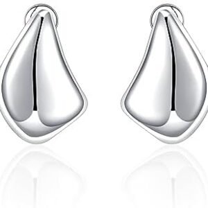 MiLaTu Starfish Stud Earrings for Women Girls, Teardrop Earrings for Women