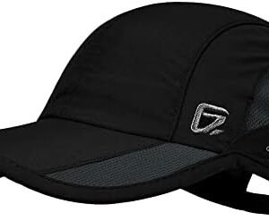 GADIEMKENSD Quick Dry Run Hat Cooling Breathable Mesh
