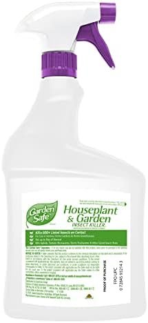 Garden Safe 32 oz. Houseplant and Garden Insect Killer Ready-to-Use - Image 2