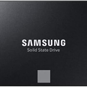 SAMSUNG Electronics 870 EVO 2TB 2.5 Inch SATA III Internal SSD (MZ-77E2T0B/AM)