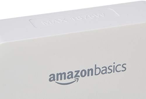 Amazon Basics 6 Outlet Wall-Mount Surge Protector, 1080 Joules - Image 4