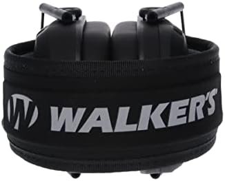 Walker's Razor Slim Electronic Muff, Black - Image 7