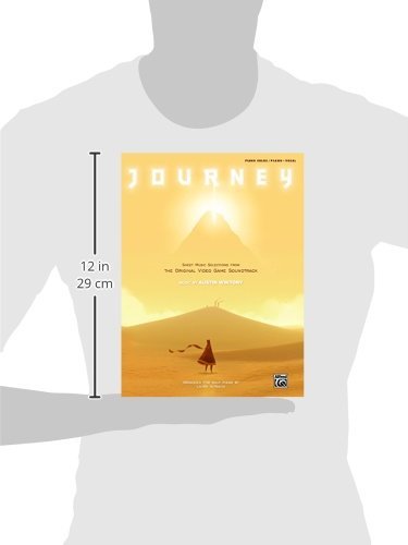 Journey Sheet Music Selections from the Original Video Game Soundtrack: Piano Solos - Image 5
