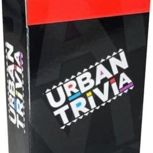 Urban Trivia - Black Card Game for The Culture! Fun Trivia on Black TV, Movies, Music, Sports, & Growing Up Black! Great Trivia for Adult Game Nights and Family Gatherings.