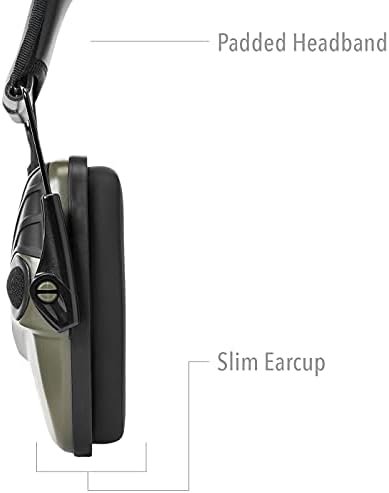 Howard Leight by Honeywell Impact Sport Sound Amplification Electronic Shooting Earmuff - Image 2