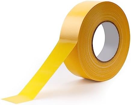 HolderProf Outdoor Pickleball Court Tape, 2in x 230FT - Pickleball Court Marking Kit, 2in x 77yd - Sports Floor Court Marking Tape| Multipurpose| Ultra Durable & Versatile