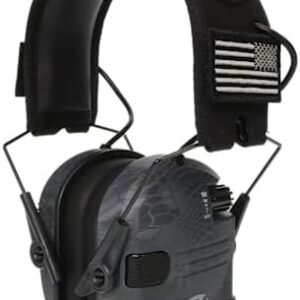 Walker's Razor Patriot Electronic Muff - Kryptek