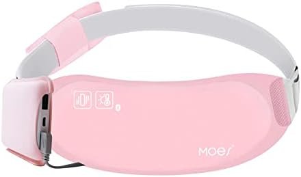 MOES HEALTH Heating Pad for Cramps, Menstrual Portable Heating Pad for Women and Girls, 3 Heat Levels and 5 Massage Modes, Gifts for Women