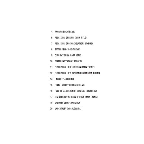 Video Game Music for Alto Sax: Instrumental Play-Along Series - Image 4