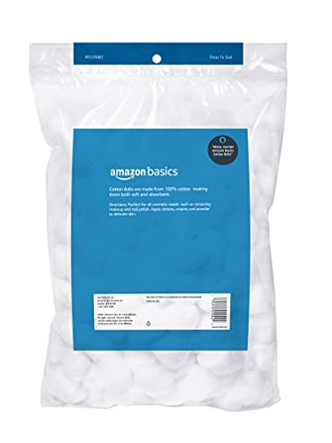 Amazon Basics Cotton Balls, 200 Count (Previously Solimo) - Image 2