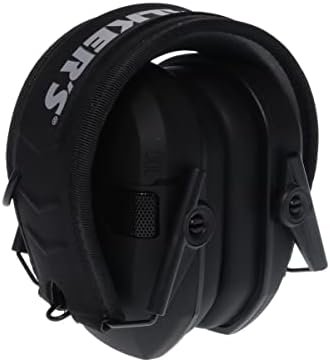 Walker's Razor Slim Electronic Muff, Black - Image 6