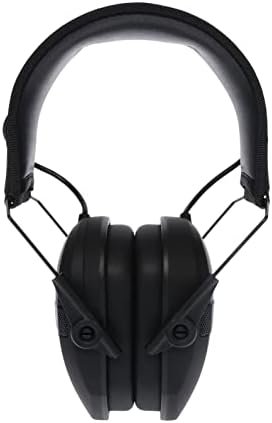 Walker's Razor Slim Electronic Muff, Black - Image 3