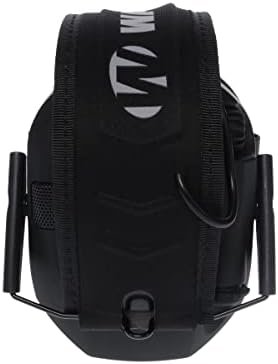 Walker's Razor Slim Electronic Muff, Black - Image 5