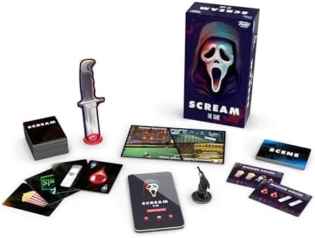 Funko Games Scream The Game Party Game Ages 13 and Up for 3-8 Players - Image 10