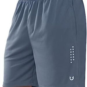NORTHYARD Men's 5''/7''/10" Athletic Basketball Shorts Workout Gym Quick Dry Shorts Lightweight Mesh Running Shorts Tennis