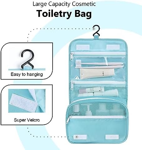 Easortm Packing Cubes 9 Set, Travel Organizer Bags for Luggage Lightweight Suitcase Organizer Bags Set, Luggage Organizer for Travel Essentials.(Blue) - Image 2