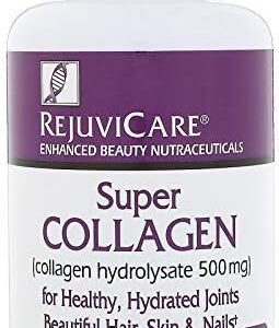 Rejuvicare Super Collagen Capsules for Beauty, Healthy Joints, Hair, Skin, & Nails, 90 Servings, Multi, (N8745)