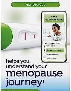 Clearblue Menopause Stage Indicator at-Home FSH Hormone Test Kit for Women