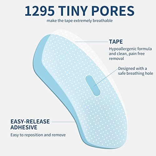 Micropore Tape for Restores Nasal Breathing - Pain-Free Removal and Hypoallergic Tape (120 PCS) - Image 4