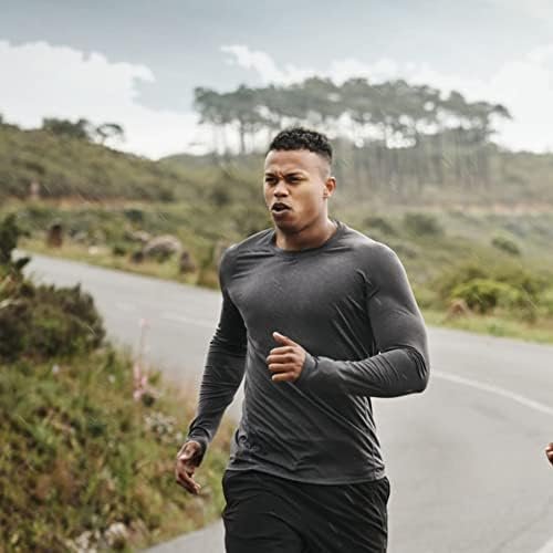 CE' CERDR Long Sleeve Tee Shirts for Men - Dry Fit Moisture Wicking Sun Protection Long Sleeve T-Shirt for Workout Running - Image 5