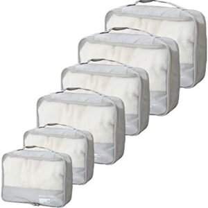 Packing Cubes Set Travel Luggage Organizers Suitcase Lightweight Accessories