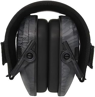 Walker's Razor Patriot Electronic Muff - Kryptek - Image 4