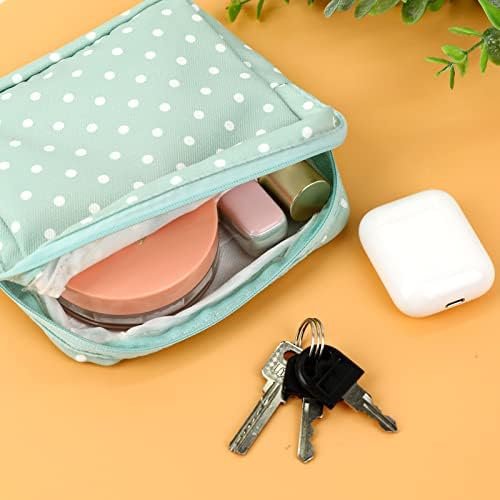 Vin Beauty 3Pcs Pad Bag for Period, Sanitary Napkin pad Pouch, First Period Pouch,Portable Menstrual Pad Pouch Feminine Menstruation First Period Bag for Teen Girls & Women, for Period for School - Image 7