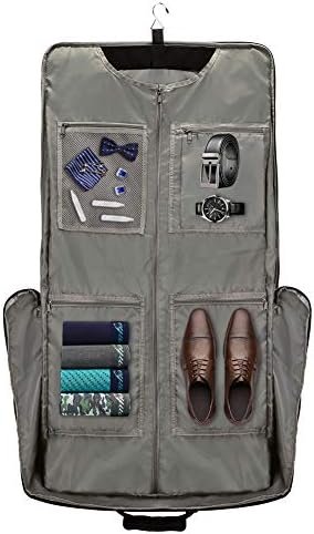 Modoker Suit Luggage Garment Bag with Shoulder Strap, Suit Carry on Bag Hanging Suitcase Garment Bags for Men Women Business Travel - Image 3