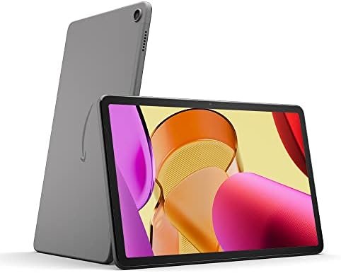 Introducing Amazon Fire Max 11 tablet, our most powerful tablet yet, vivid 11" display, octa-core processor, 4 GB RAM, 14-hour battery life, 64 GB, Gray - Image 2