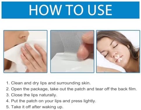 Gentle Transparent Tape for Sleeping 240PCS, Sleep Strips for Restores Nasal Breathing to Improve Sleep Quality (240 PCS) - Image 2