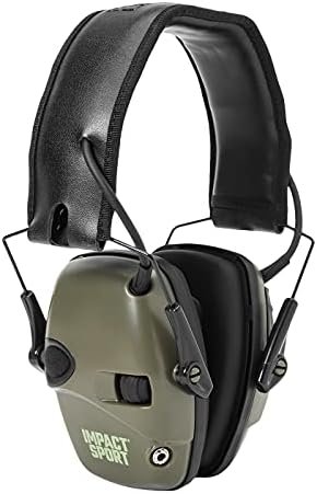 Howard Leight by Honeywell Impact Sport Sound Amplification Electronic Shooting Earmuff