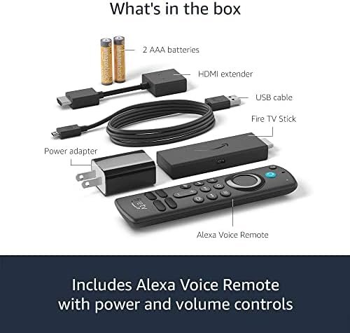 Amazon Fire TV Stick with Alexa Voice Remote (includes TV controls), free & live TV without cable or satellite, HD streaming device - Image 6
