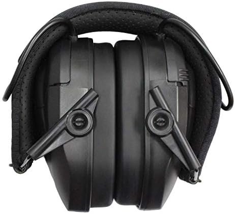 Walker's Razor Slim Electronic Muff, Black - Image 11