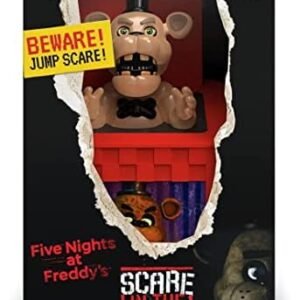 Funko Five Nights at Freddy's Scare-in-The-Box Game