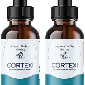 Cortexi Hearing Support Drops - Helps with Eardrum Health, Promotes Auditory Clarity, Supports Healthy Hearing, & 20/20 Hearing - Cortexi Hearing Support Supplement (2 Pack), 1.0 Fl Oz01