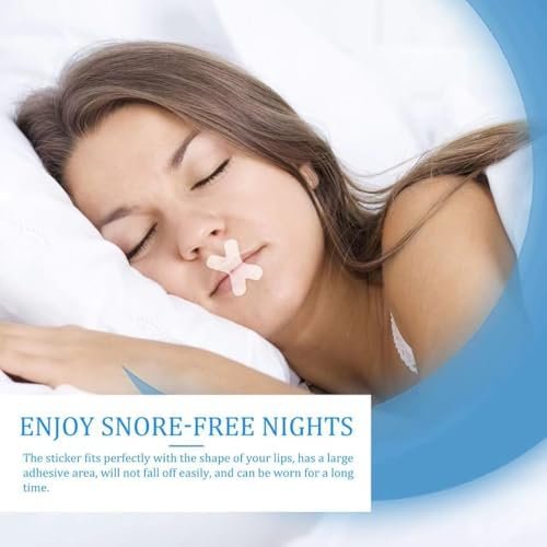 Gentle Transparent Tape for Sleeping 240PCS, Sleep Strips for Restores Nasal Breathing to Improve Sleep Quality (240 PCS) - Image 3