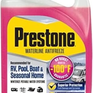 Garden at Home RV/Waterline Antifreeze RVs, Pools, Boats and Seasonal Homes - 1 gal (-100° F), Pink