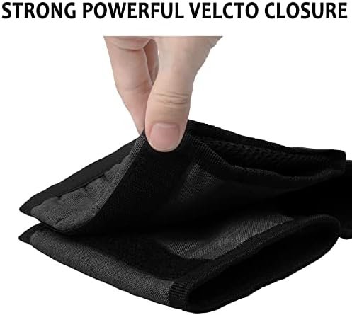 riemot Luggage Travel Cup Holder Free Hand Drink Caddy - Hold Two Coffee Mugs - Fits Roll on Most Suitcase Handles - Gifts for Flight Attendants &Frequent Travelers Accessories Grey - Image 4