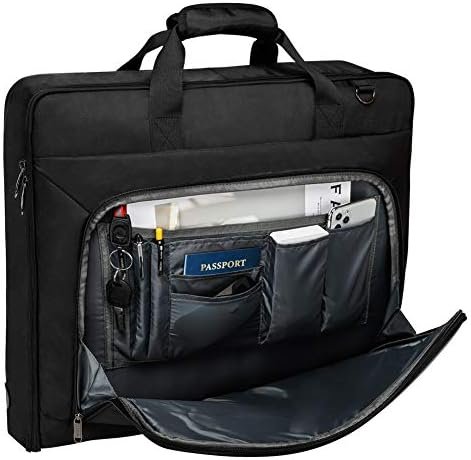 Modoker Suit Luggage Garment Bag with Shoulder Strap, Suit Carry on Bag Hanging Suitcase Garment Bags for Men Women Business Travel - Image 4