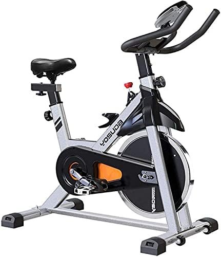 YOSUDA Indoor Cycling Bike/Magnetic Stationary Bike - Cycle Bike with Ipad Mount & Comfortable Seat Cushion