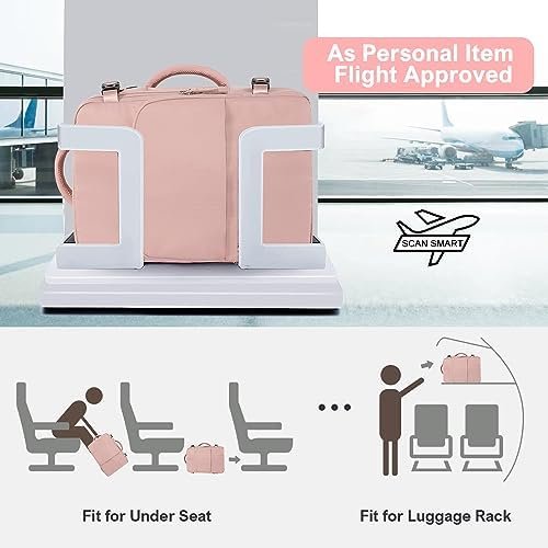 Sinaliy Travel Backpack for Women, Flight Approved Backpack, College Backpack Bag, Casual Daypack, Hiking Backpack, Waterproof Carry On Backpack Business Backpack - Image 2