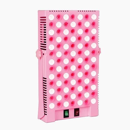 Red Light Therapy Device lamp for Face Body.660nm and Near-Infrared 850nm LED Light Combo for Skin Beauty, Pain Relief of Muscles and Joints - Image 8